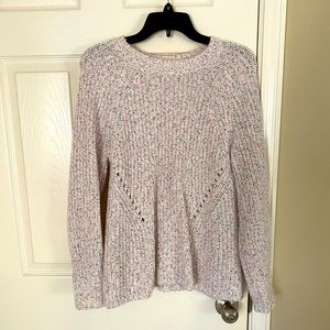 Knit sweater